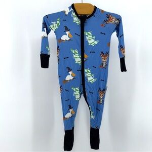 Southern Slumber Spooky Season Halloween Double Zipper Bamboo Sleeper